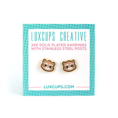 Raccoon Earrings | Dragon's Lair Comics and Fantasy Houston TX