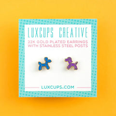 Balloon Dog Earrings | Dragon's Lair Comics and Fantasy Houston TX