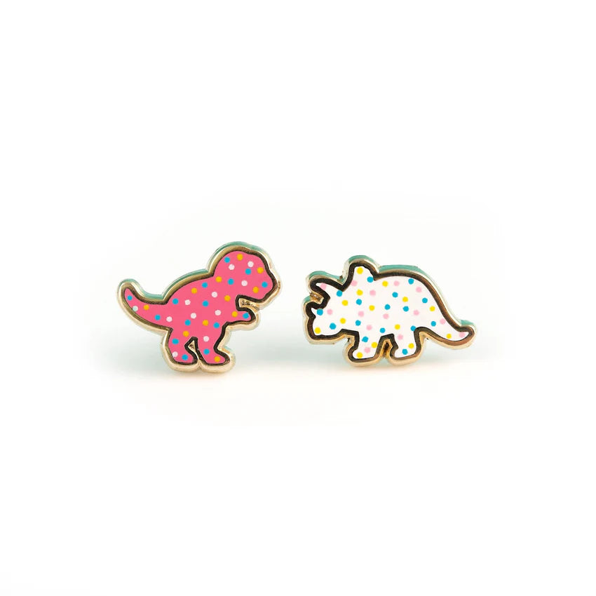 Dino Cookie Earrings | Dragon's Lair Comics and Fantasy Houston TX