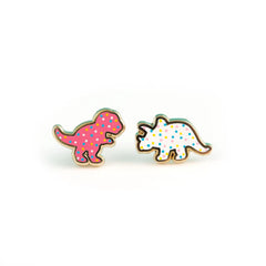 Dino Cookie Earrings | Dragon's Lair Comics and Fantasy Houston TX
