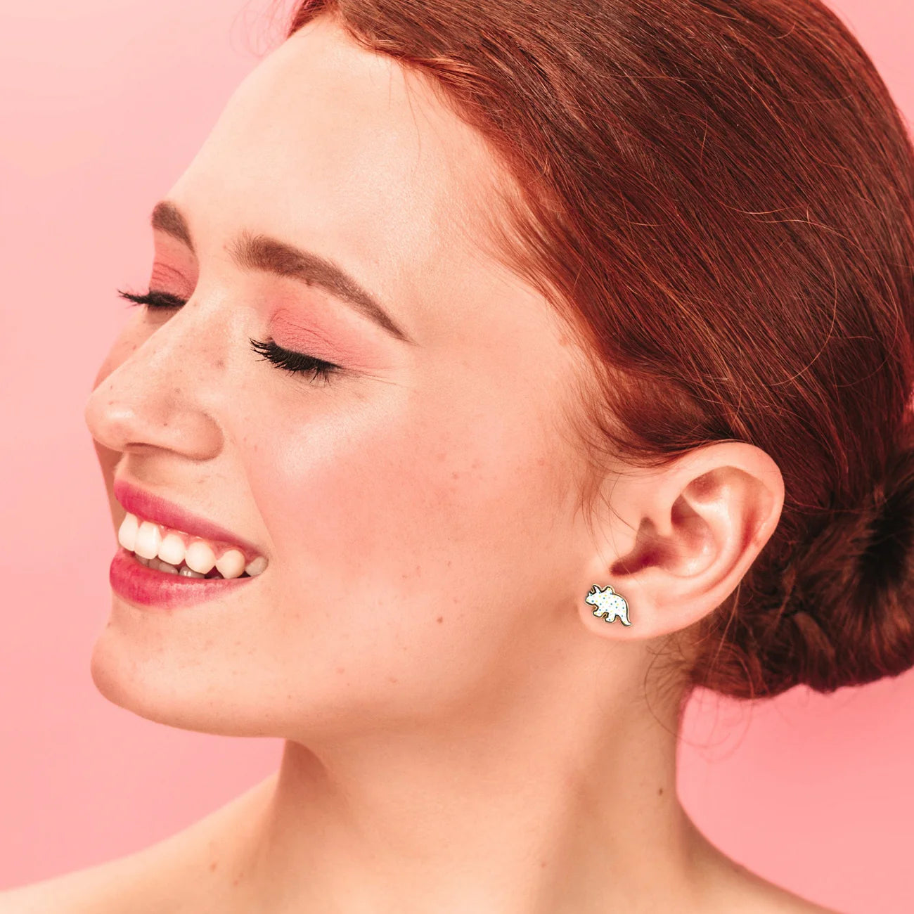 Dino Cookie Earrings | Dragon's Lair Comics and Fantasy Houston TX