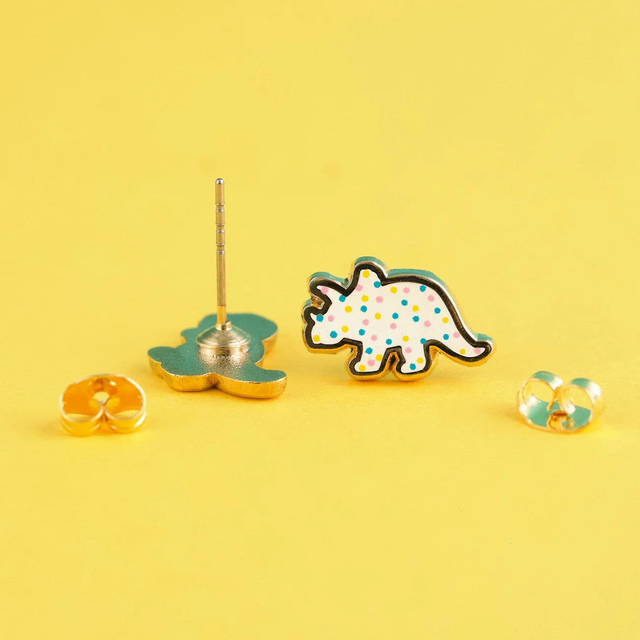 Dino Cookie Earrings | Dragon's Lair Comics and Fantasy Houston TX