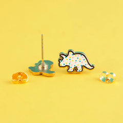 Dino Cookie Earrings | Dragon's Lair Comics and Fantasy Houston TX