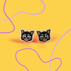Black Cat Earrings | Dragon's Lair Comics and Fantasy Houston TX
