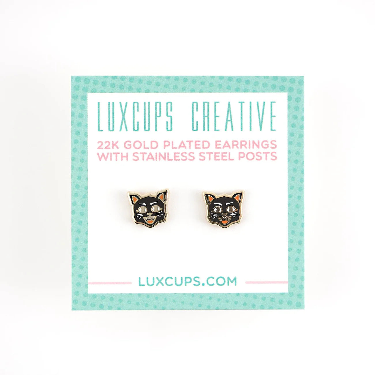Black Cat Earrings | Dragon's Lair Comics and Fantasy Houston TX