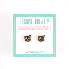 Black Cat Earrings | Dragon's Lair Comics and Fantasy Houston TX