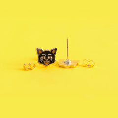 Black Cat Earrings | Dragon's Lair Comics and Fantasy Houston TX