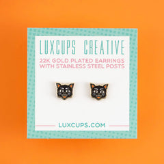 Black Cat Earrings | Dragon's Lair Comics and Fantasy Houston TX