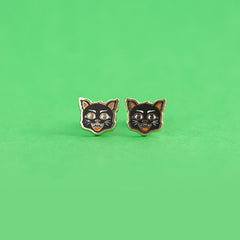 Black Cat Earrings | Dragon's Lair Comics and Fantasy Houston TX