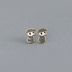 Plague Doctor Earrings | Dragon's Lair Comics and Fantasy Houston TX