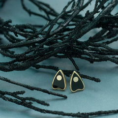 Enamel Planchette Earrings | Dragon's Lair Comics and Fantasy Houston TX