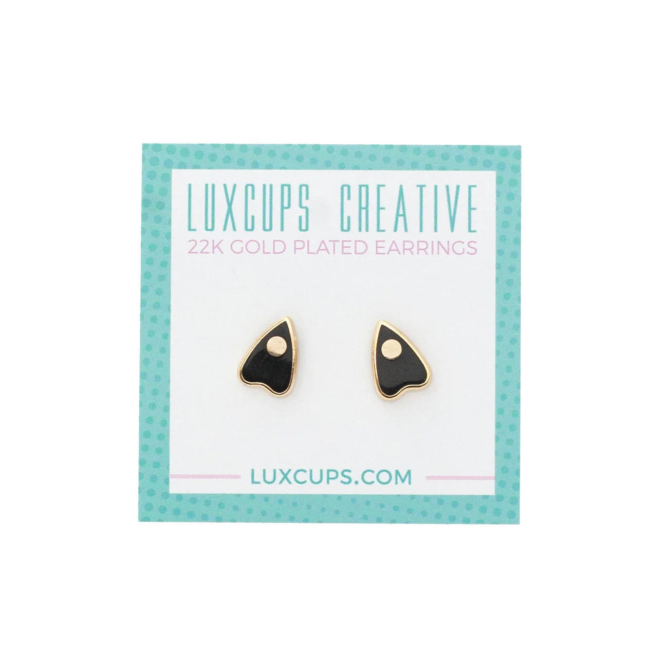 Enamel Planchette Earrings | Dragon's Lair Comics and Fantasy Houston TX