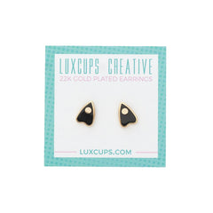Enamel Planchette Earrings | Dragon's Lair Comics and Fantasy Houston TX