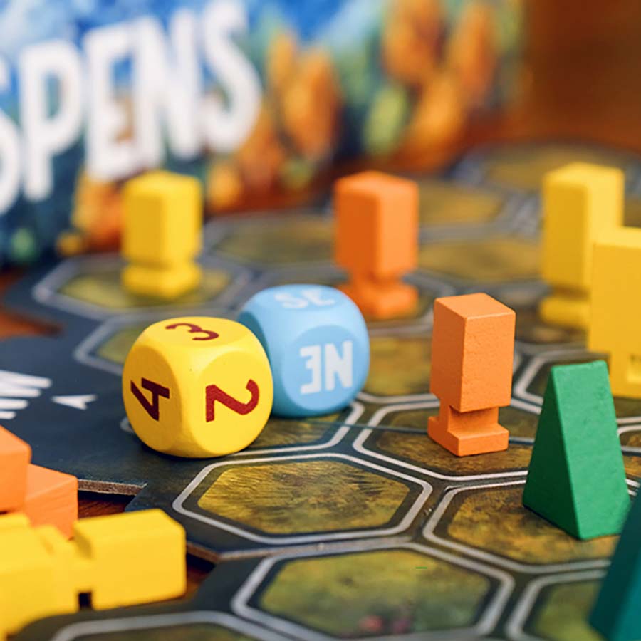 Aspens (Kickstarter Standard Edition) | Dragon's Lair Comics and Fantasy Houston TX