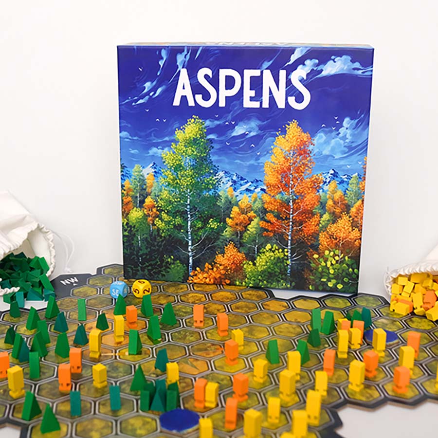 Aspens (Kickstarter Standard Edition) | Dragon's Lair Comics and Fantasy Houston TX