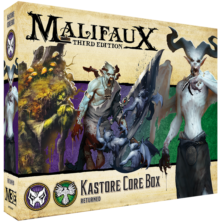 Malifaux 3E: Kastore Core Box | Dragon's Lair Comics and Fantasy Houston TX