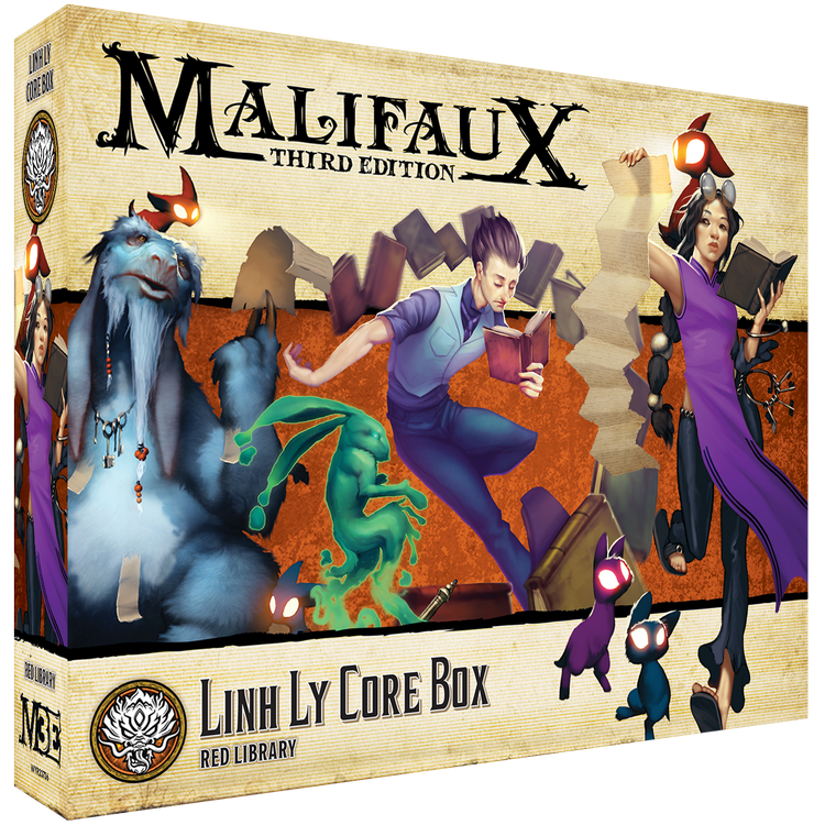 Malifaux 3E: Linh Ly Core Box | Dragon's Lair Comics and Fantasy Houston TX