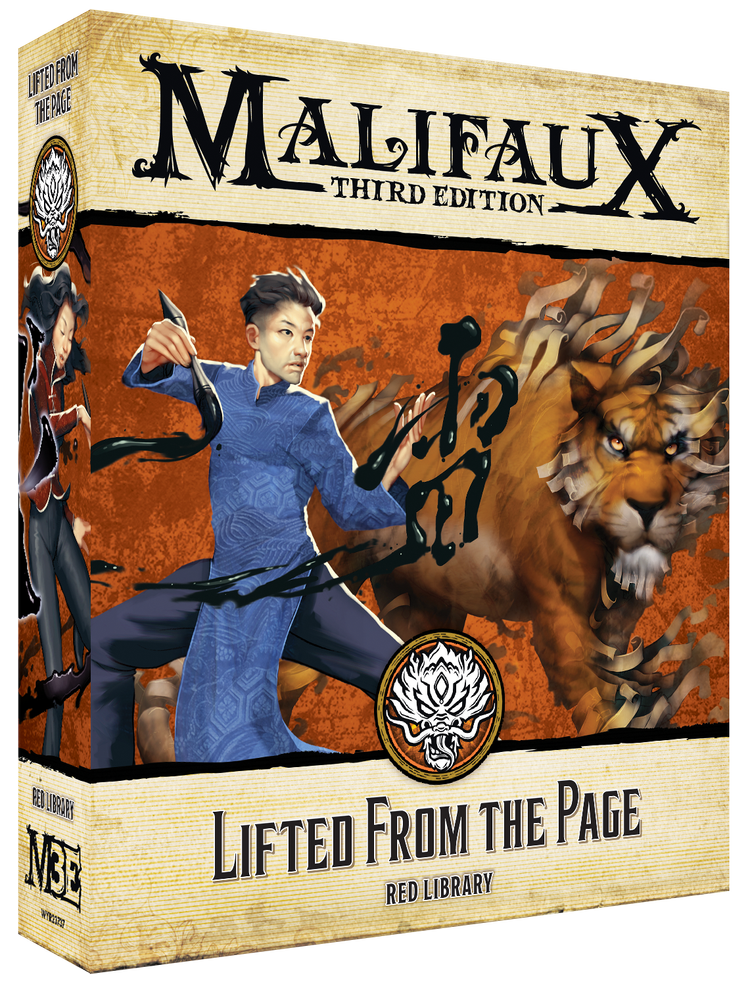 Malifaux 3E: Lifted From the Page | Dragon's Lair Comics and Fantasy Houston TX