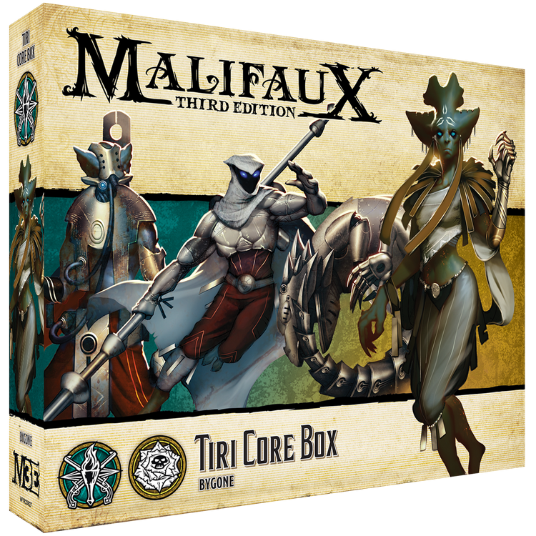Malifaux 3E: Tiri Core Box | Dragon's Lair Comics and Fantasy Houston TX