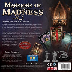 Mansions of Madness: Sanctum of Twilight Expansion | Dragon's Lair Comics and Fantasy Houston TX