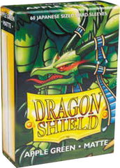 Dragon Shield Japanese-Sized Matte Sleeves 60ct Assorted colors | Dragon's Lair Comics and Fantasy Houston TX