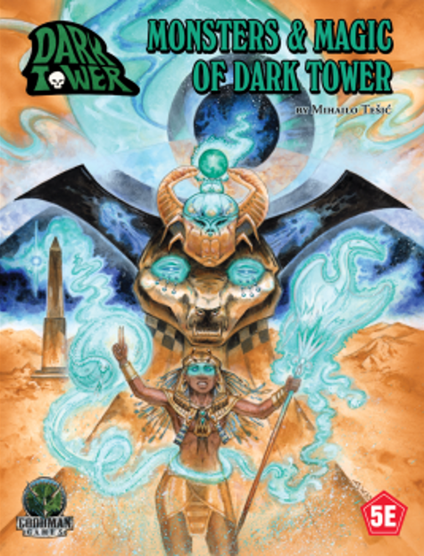 Fifth Edition Fantasy: Monsters & Magic of Dark Tower | Dragon's Lair Comics and Fantasy Houston TX