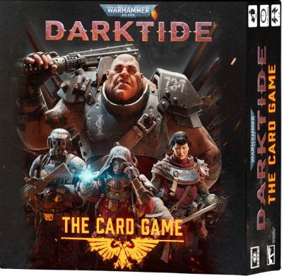 Warhammer 40,000: Darktide - The Card Game | Odin's Place