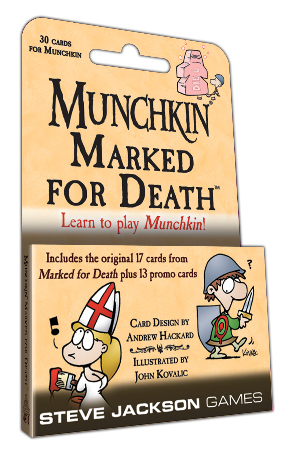 Munchkin: Marked for Death | Dragon's Lair Comics and Fantasy Houston TX