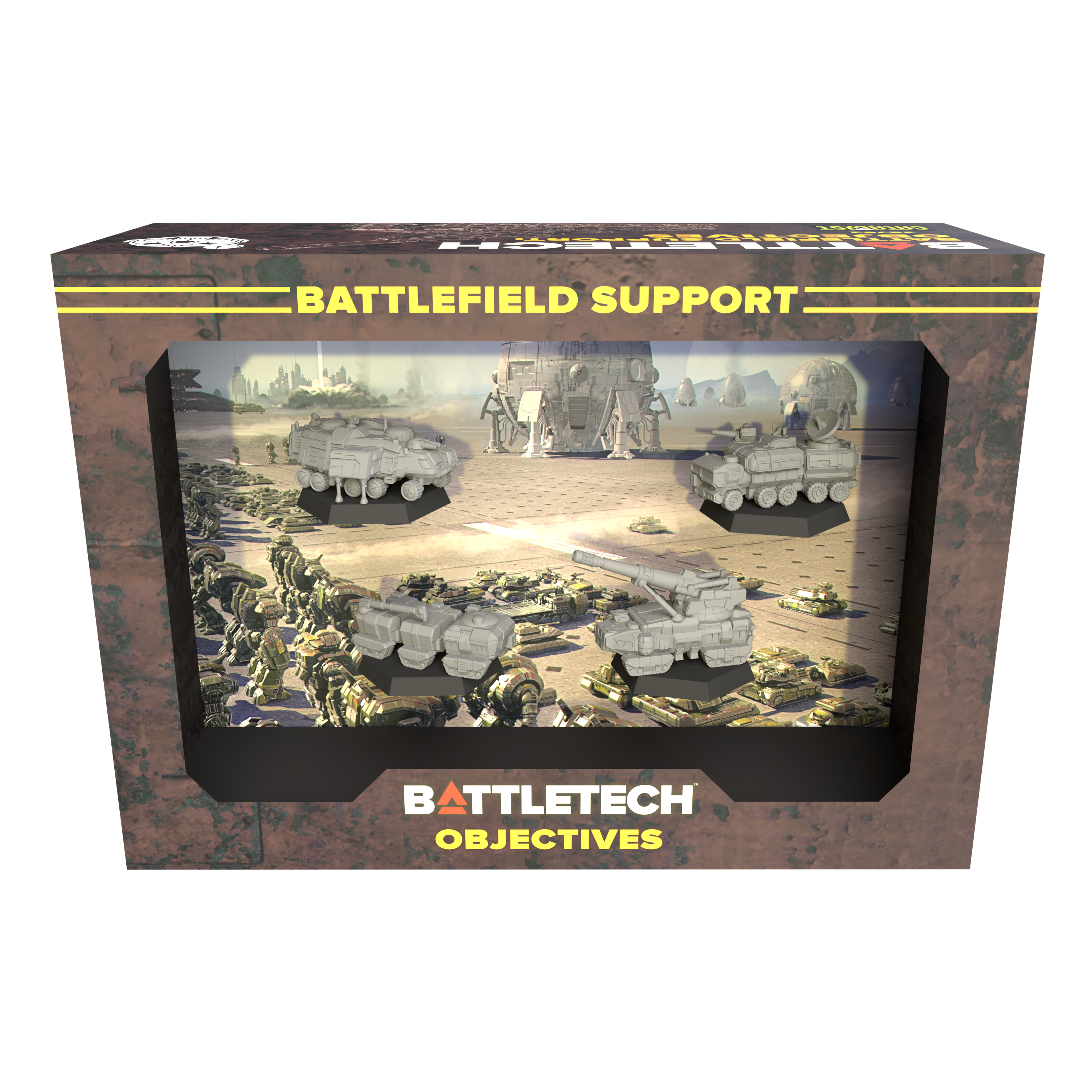BattleTech: Mercenaries Forcepack - Battlefield Support Objectives | Dragon's Lair Comics and Fantasy Houston TX