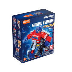 Blokees: Transformers - 4" Shining Version 02  Shining 1985 Blind Box | Dragon's Lair Comics and Fantasy Houston TX