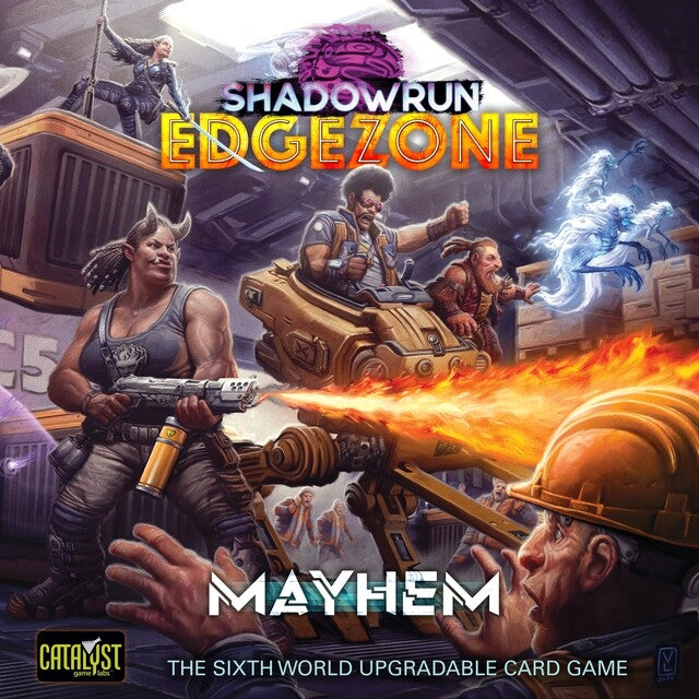 Shadowrun DBG: Edge Zone Mayhem Deck | Dragon's Lair Comics and Fantasy Houston TX