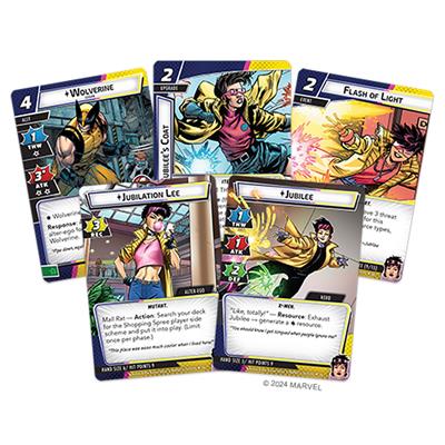 Marvel Champions: The Card Game - Jubilee Hero Pack | Dragon's Lair Comics and Fantasy Houston TX
