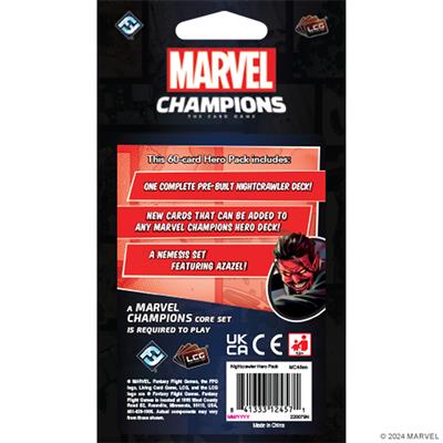 Marvel Champions: The Card Game - Nightcrawler Hero Pack | Dragon's Lair Comics and Fantasy Houston TX