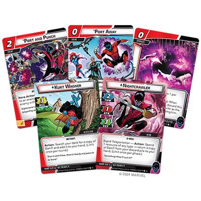 Marvel Champions: The Card Game - Nightcrawler Hero Pack | Dragon's Lair Comics and Fantasy Houston TX