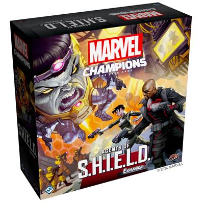 Marvel Champions LCG: Agents of S.H.I.E.L.D. Expansion | Dragon's Lair Comics and Fantasy Houston TX