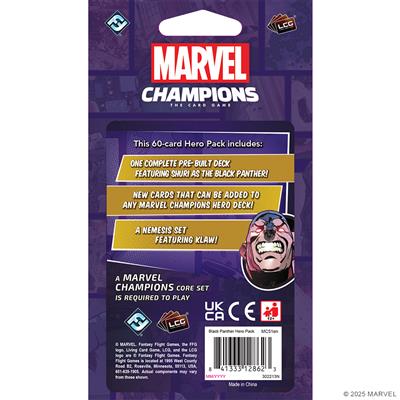 Marvel Champions LCG: Black Panther Expansion | Dragon's Lair Comics and Fantasy Houston TX