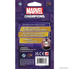 Marvel Champions LCG: Black Panther Expansion | Dragon's Lair Comics and Fantasy Houston TX