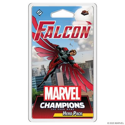 Marvel Champions LCG: Falcon Hero Pack Expansion | Dragon's Lair Comics and Fantasy Houston TX