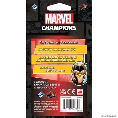 Marvel Champions LCG: Falcon Hero Pack Expansion | Dragon's Lair Comics and Fantasy Houston TX