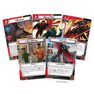 Marvel Champions LCG: Falcon Hero Pack Expansion | Dragon's Lair Comics and Fantasy Houston TX