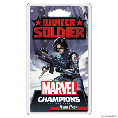 Marvel Champions LCG: Winter Soldier Hero Pack Expansion | Dragon's Lair Comics and Fantasy Houston TX