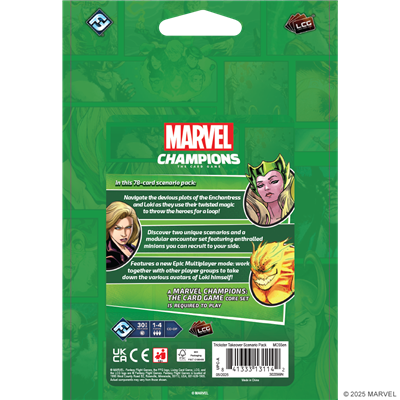 Marvel Champions LCG: Trickster Takeover Scenario Pack | Dragon's Lair Comics and Fantasy Houston TX