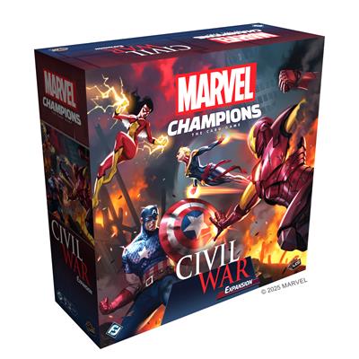 Marvel Champions TCG: Civil War Expansion | Dragon's Lair Comics and Fantasy Houston TX