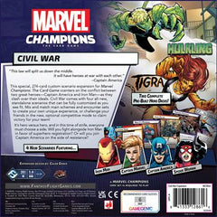 Marvel Champions TCG: Civil War Expansion | Dragon's Lair Comics and Fantasy Houston TX
