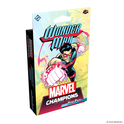 Marvel Champions LCG: Wonder Man Hero Pack | Odin's Place