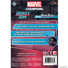 Marvel Champions LCG: Wonder Man Hero Pack | Odin's Place
