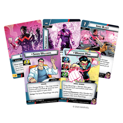 Marvel Champions LCG: Wonder Man Hero Pack | Odin's Place