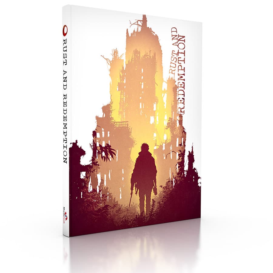 Rust and Redemption RPG: Core Rulebook | Dragon's Lair Comics and Fantasy Houston TX