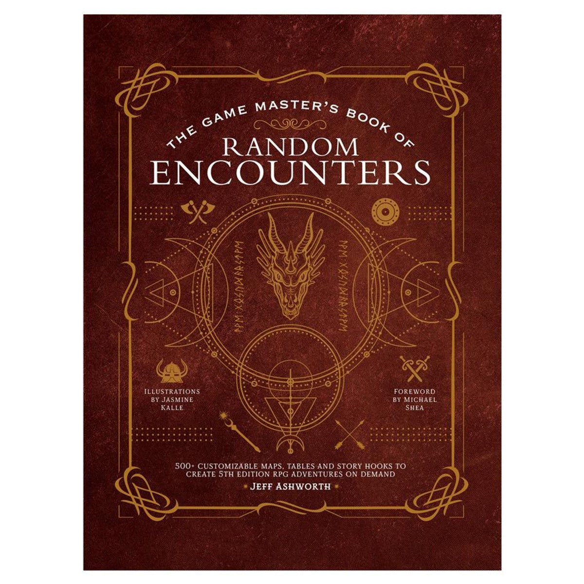 D&D 5E: Game Master's Book of Random Encounters | Dragon's Lair Comics and Fantasy Houston TX