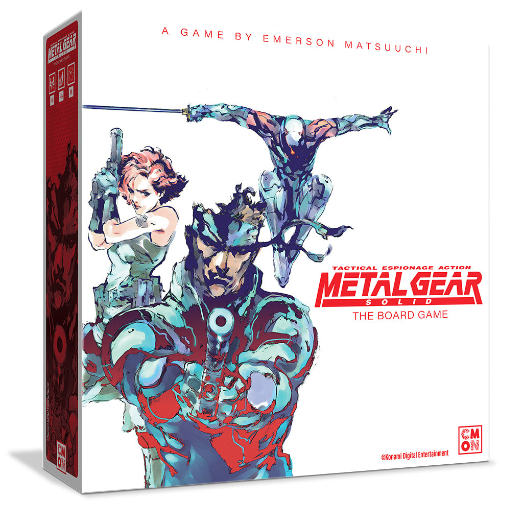 Metal Gear Solid Board Game | Dragon's Lair Comics and Fantasy Houston TX